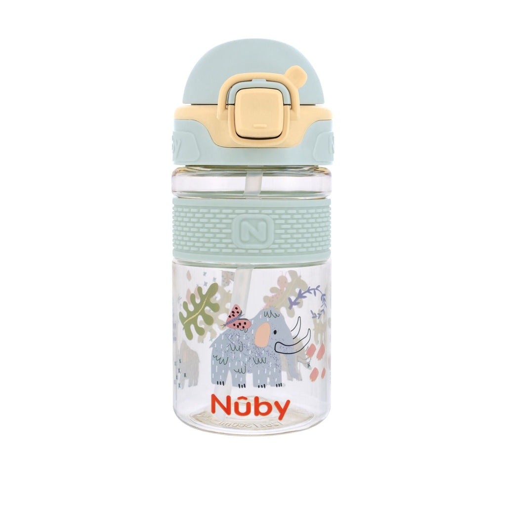 Thirsty Kids Flip-It BOLT Water Bottle | Mammoths